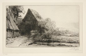 La casa de Wheelwright (Wheelwright de Alphonse Legros