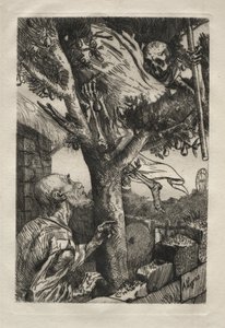 La muerte en el peral de Alphonse Legros