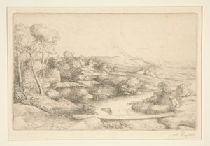 Puente peatonal de Alphonse Legros