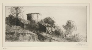 La torre de las palomas de Alphonse Legros