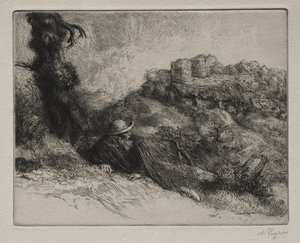 El castillo de los fantasmas de Alphonse Legros