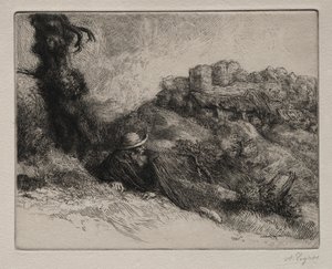 El castillo de los fantasmas de Alphonse Legros
