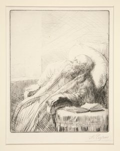 La convaleciente de Alphonse Legros