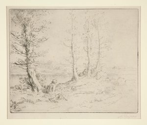 A lo largo de la orilla de Alphonse Legros