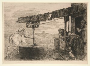 Le Manege (La cinta de correr) de Alphonse Legros