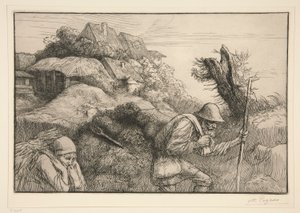El regreso de la madera de Alphonse Legros