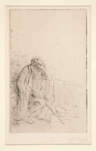 Le Reveur (La Soñadora) de Alphonse Legros