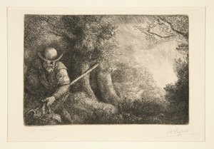 El jardinero de Alphonse Legros
