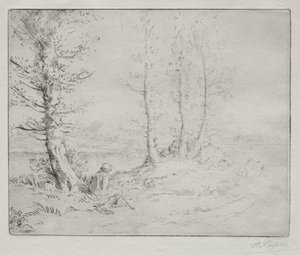 A lo largo de la orilla de Alphonse Legros
