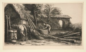el tonelero de Alphonse Legros