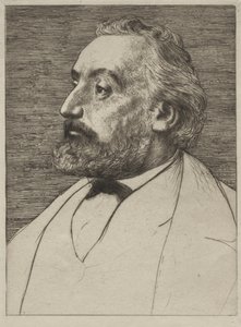 Léon Gambetta de Alphonse Legros