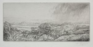 Los recolectores de setas de Alphonse Legros