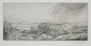 Les Ramasseurs des Champignons de Alphonse Legros