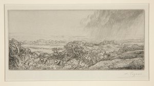 Recolectores de hongos de Alphonse Legros