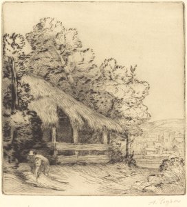 Pequeño refugio de Alphonse Legros
