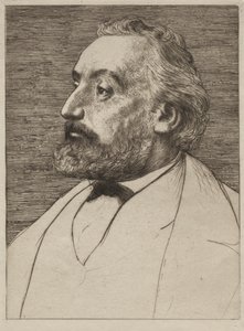 Léon Gambetta de Alphonse Legros