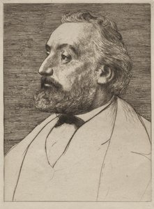 Léon Gambetta de Alphonse Legros