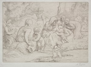 El verano de Alphonse Legros