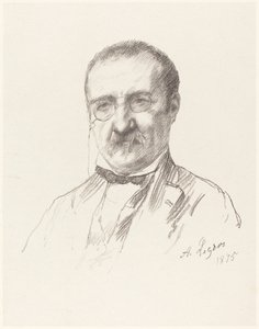 M. Champfleury de Alphonse Legros