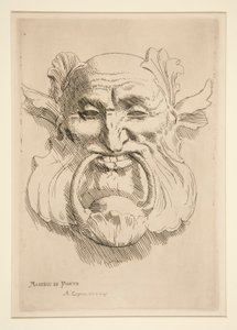 Pomo de la puerta (Puerta aldaba) de Alphonse Legros