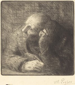Meditación de Alphonse Legros