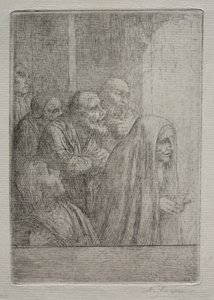 Misa de medianoche de Alphonse Legros
