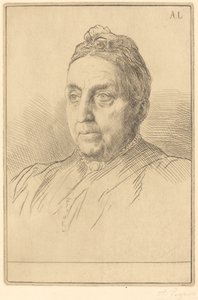 Mme. Kemp, 4ª placa de Alphonse Legros