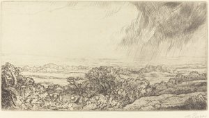 Recolectores de Hongos Les ramasseurs de champignons de Alphonse Legros