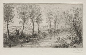 Cerca del molino de Alphonse Legros