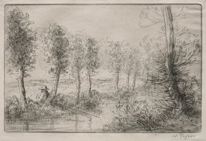 Cerca del molino de Alphonse Legros