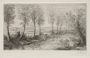 Cerca del molino de Alphonse Legros
