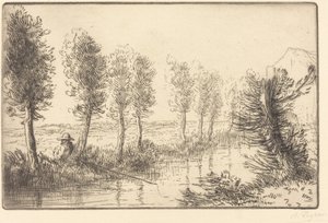 Cerca del molino de Alphonse Legros