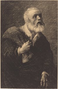 El pregonero nocturno de Alphonse Legros