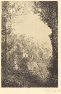 Viejo castillo de Alphonse Legros