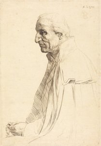 Viejo español de Alphonse Legros