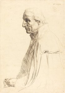 Viejo español Vieil Espagnol de Alphonse Legros