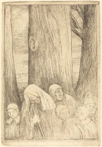 Huérfanos Les orphelins de Alphonse Legros