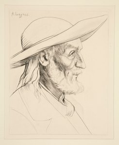 campesino bretón de Alphonse Legros