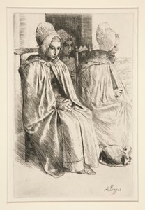 Mujeres Campesinas en el Barrio de Boulogne de Alphonse Legros