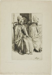 Campesinas de Boulogne de Alphonse Legros