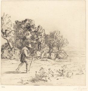 Vendedor ambulante de Alphonse Legros