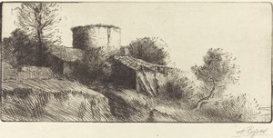 La torre de los palomos de Alphonse Legros