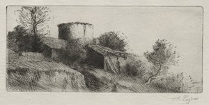 Torre de palomas de Alphonse Legros