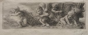 Placa para la parte superior de la caja de alfileres de Alphonse Legros