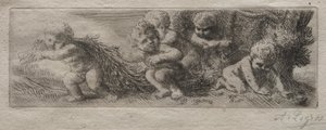 Placa para la parte superior de la caja de alfileres de Alphonse Legros
