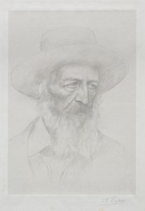 Retrato de Alfred Lord Tennyson