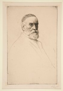 Retrato de G.F. Watts, R. A.