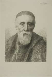 Retrato de G. F. Watts, R. A., segunda placa