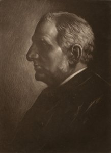 Retrato de Sir Francis Seymour Hayden de Alphonse Legros
