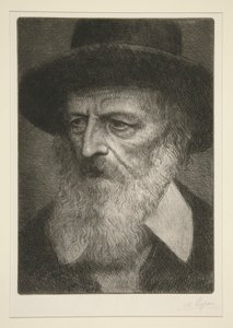 Retrato de Tennyson